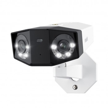 Reolink Duo Series P730 - 4K Outdoor PoE Camera, Dual-Lens, 180 Panoramic View, Person/Vehicle/Animal Detection