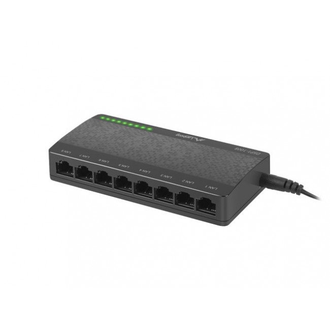 LANBERG SWITCH DSP1-1008 (8-PORT, 1GB/S) LANBERG SWITCH DSP1-1008 (8-PORT, 1GB/S)
