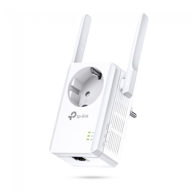 TP-LINK 300Mbps Wi-Fi Range Extender with AC Passthrough TP-LINK 300Mbps Wi-Fi Range Extender with AC Passthrough