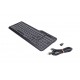 HP 400 Backlit Wired Keyboard