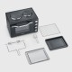 Severin TO 2074 toaster oven 30 L 2500 W Black Grill Severin TO 2074 toaster oven 30 L 2500 W Black Grill