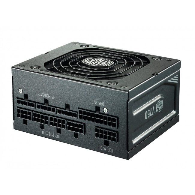 Cooler Master V750 SFX Gold power supply unit 750 W 24-pin ATX Black Cooler Master V750 SFX Gold power supply unit 750 W 24-pin ATX Black