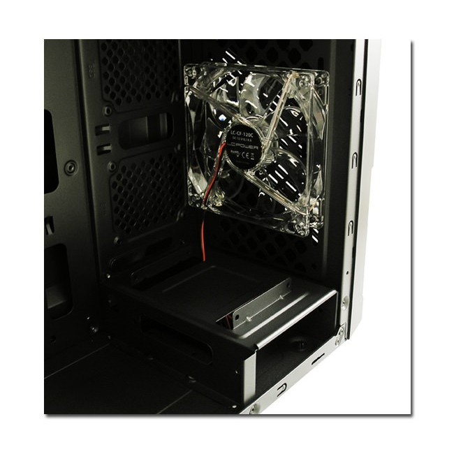 LC-Power 7037B Midi Tower Black