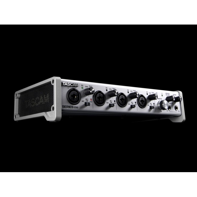 Tascam SERIES 208i 4 channels 20 - 40000 Hz Silver Tascam SERIES 208i 4 channels 20 - 40000 Hz Silver