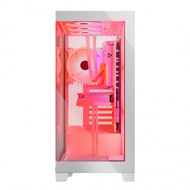 Modecom Volcano SPACE APEX ARGB MIDI Midi Tower White Modecom Volcano SPACE APEX ARGB MIDI Midi Tower White
