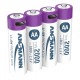 Ansmann 1312-0036 household battery Rechargeable battery AA Lithium-Ion (Li-Ion) Ansmann 1312-0036 household battery Rechargeable battery AA Lithium-Ion (Li-Ion)