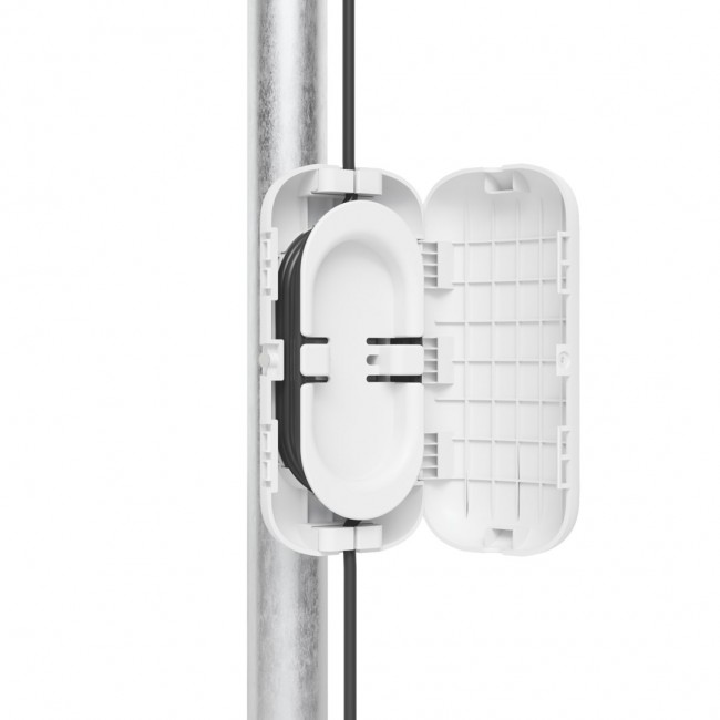 Ubiquiti UACC-FIBER-SR-KIT cable organizer Pole/Wall Cable box White 1 pc(s) Ubiquiti UACC-FIBER-SR-KIT cable organizer Pole/Wall Cable box White 1 pc(s)