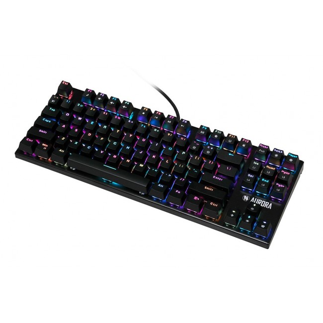 iBox IKGMK2R keyboard Gaming USB QWERTY US English Black iBox IKGMK2R keyboard Gaming USB QWERTY US English Black