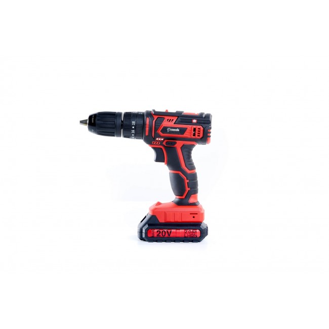 Cordless battery-powered screwdriver/drill 20V CASALS CID2050B Cordless battery-powered screwdriver/drill 20V CASALS CID2050B