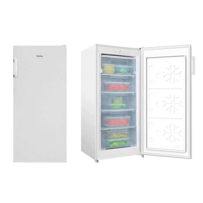 Free-standing freezer FZ206.5(E) E White Free-standing freezer FZ206.5(E) E White