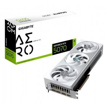 Graphics card Gigabyte GeForce RTX 5070 AERO OC 12 GB GDDR7