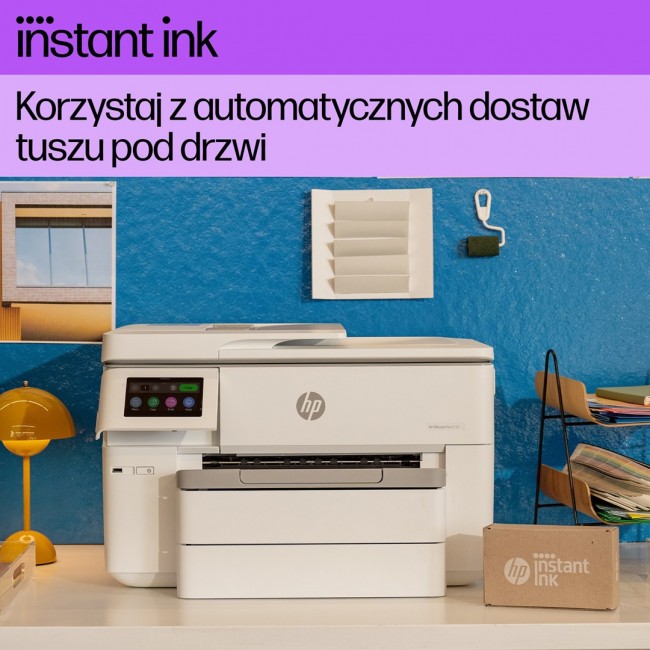 HP OfficeJet Pro 9730e Wireless All-in-One Color Printer, Instant Ink Two-sided printing HP OfficeJet Pro 9730e Wireless All-in-One Color Printer, Instant Ink Two-sided printing