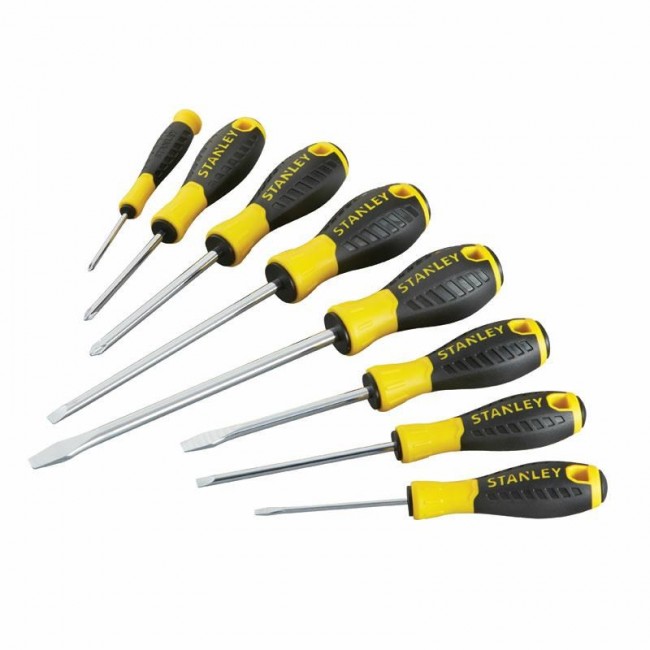 Essential screwdriver set 8 pcs. Essential screwdriver set 8 pcs.