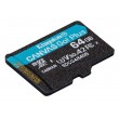 Kingston Technology 64GB microSDXC Canvas Go Plus Gen4 200MB/s A2 U3 V30 Card + Adapter Kingston Technology 64GB microSDXC Canvas Go Plus Gen4 200MB/s A2 U3 V30 Card + Adapter