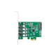 Lanberg PCE-US3-004 interface cards/adapter Internal USB 3.2 Gen 1 (3.1 Gen 1) Lanberg PCE-US3-004 interface cards/adapter Internal USB 3.2 Gen 1 (3.1 Gen 1)
