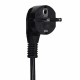 Mesko | MS 4908 | Deep fryer | Power 1800 W | Capacity 2.5 L | Black
