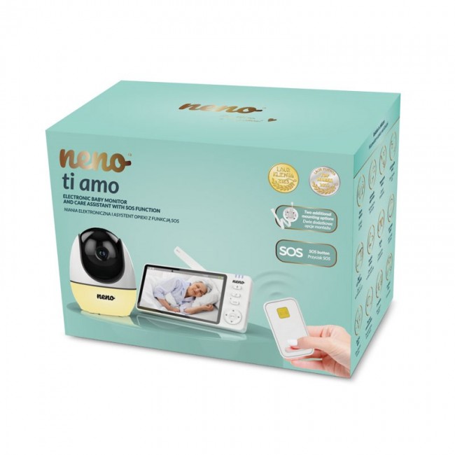 Neno Ti Amo electronic nanny and care assistant with SOS function Neno Ti Amo electronic nanny and care assistant with SOS function