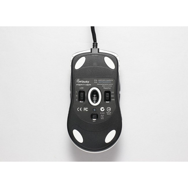 Ducky Feather mouse Gaming Ambidextrous USB Type-A Optical 16000 DPI