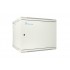 Extralink Rackmount cabinet 9U 600x600 ASP Gray wall mounted, metal door
