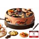 Emerio PO-113255.4 raclette grill 1500 W Black, Brown