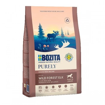 BOZITA Purely Junior Elk with chicken - dry dog food - 11kg