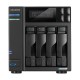 Asustor LOCKERSTOR 4 Gen2 (AS6704T) NAS Desktop Intel Celeron N N5105 4 GB DDR4 0 TB ADM Black