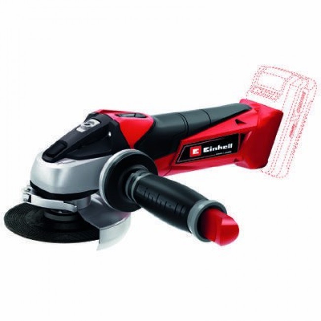 Einhell TE-AG 18/115 Li-Solo angle grinder 11.5 cm 8500 RPM 1.21 kg Einhell TE-AG 18/115 Li-Solo angle grinder 11.5 cm 8500 RPM 1.21 kg