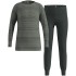 Thermal underwear - Odlo Set long ACTIVE WARM SET size 164 cm Grey