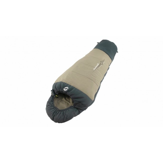 Outwell Convertible Junior Children Mummy sleeping bag Polyester Olive Outwell Convertible Junior Children Mummy sleeping bag Polyester Olive