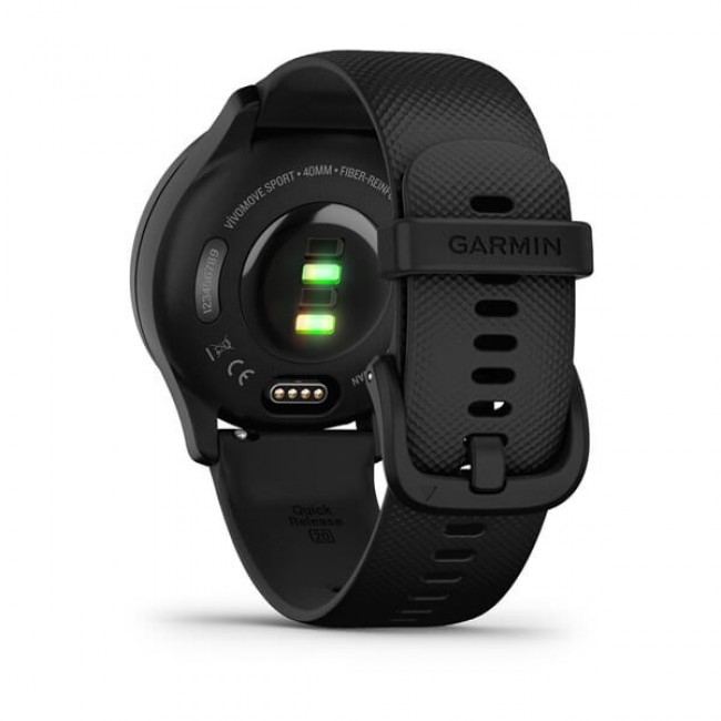 Garmin v vomove Sport OLED 40 mm Digital 72 x 154 pixels Touchscreen Black GPS (satellite)