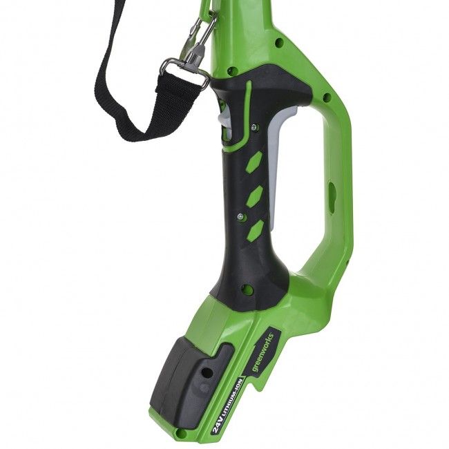 Greenworks 24V pole pruning saw/trimmer G24PSH - 1303307 Greenworks 24V pole pruning saw/trimmer G24PSH - 1303307