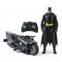 DC Comics , Batman Stealth Remote Control Batcycle with 12