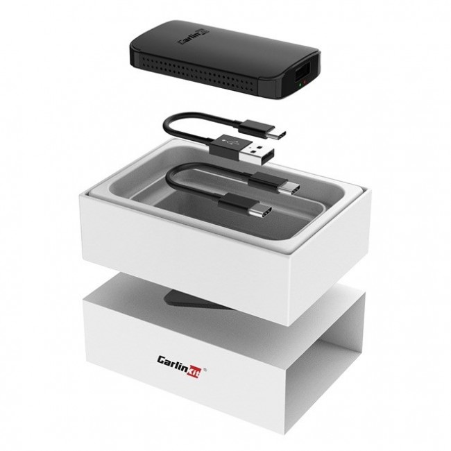 CarlinKit CPC200-A2A Wireless adapter Black CarlinKit CPC200-A2A Wireless adapter Black