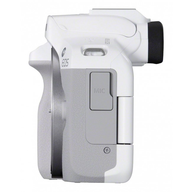 Canon EOS R50, White + RF-S 18-45mm F4.5-6.3 IS STM Kit MILC 24.2 MP CMOS 6000 x 4000 pixels