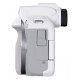 Canon EOS R50, White + RF-S 18-45mm F4.5-6.3 IS STM Kit MILC 24.2 MP CMOS 6000 x 4000 pixels