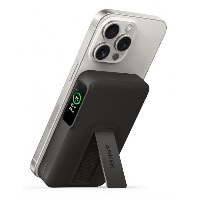 POWERBANK ANKER MAGGO 10000MAH 15W BLACK POWERBANK ANKER MAGGO 10000MAH 15W BLACK