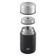 Food jug majoris thermos 1l-black ESBIT