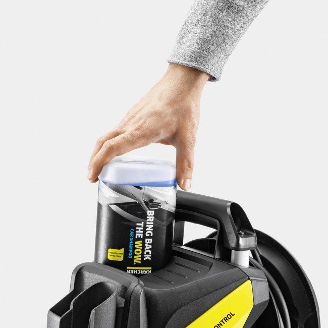 K rcher K 7 Premium Smart Control Flex Home pressure washer Upright Electric 600 l/h Black, Yellow