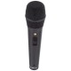 R DE M2 microphone Black Stage/performance microphone