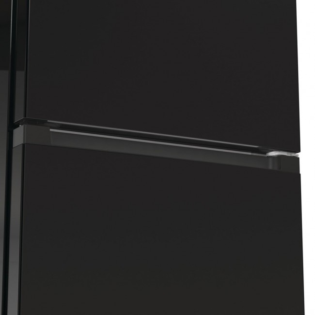 Gorenje NRK6192ABK4 fridge-freezer Freestanding 302 L E Black