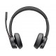 HP Poly Voyager 4320-M Microsoft Teams Certified Headset +BT700 dongle +Charging Stand