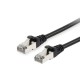 Equip Cat.6A S/FTP Patch Cable, 30m, Black Equip Cat.6A S/FTP Patch Cable, 30m, Black