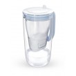 Brita Glass+ filter jug with 2 MaxtraPro PP cartridges (blue 2.5 l) Brita Glass+ filter jug with 2 MaxtraPro PP cartridges (blue 2.5 l)