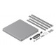 Ubiquiti UniFi Pro XG 48 PoE Managed L3 10G Ethernet (100/1000/10000) Power over Ethernet (PoE) 1U Grey