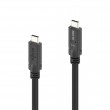 PureLink PI6600-030 USB cable USB4 Gen 2x2 3 m USB C 20 Gbit/s 100 W Black