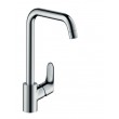 Hansgrohe Focus Stainless steel