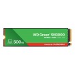 Western Digital Green WD SN3000 NVMe SSD POWERED BY SANDISK 500 GB Western Digital Green WD SN3000 NVMe SSD POWERED BY SANDISK 500 GB