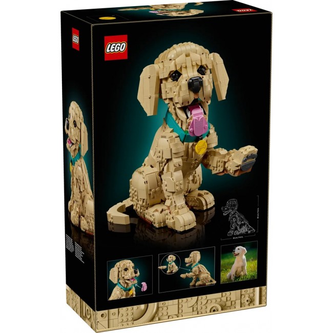 LEGO ICONS 11384 Golden Retriever Puppy LEGO ICONS 11384 Golden Retriever Puppy