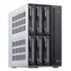TerraMaster D6-320 disk array Desktop Black
