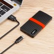 Emtec X200 2 TB USB Type-C 3.2 Gen 1 (3.1 Gen 1) Black Emtec X200 2 TB USB Type-C 3.2 Gen 1 (3.1 Gen 1) Black